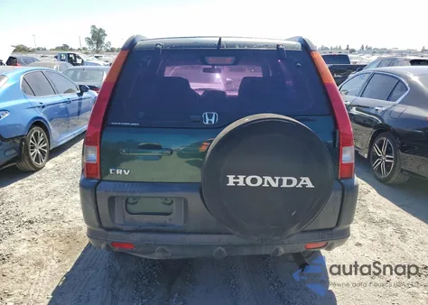2002 Honda Cr-V Lx z USA, uszkodzony, nr VIN JHLRD78442C070407